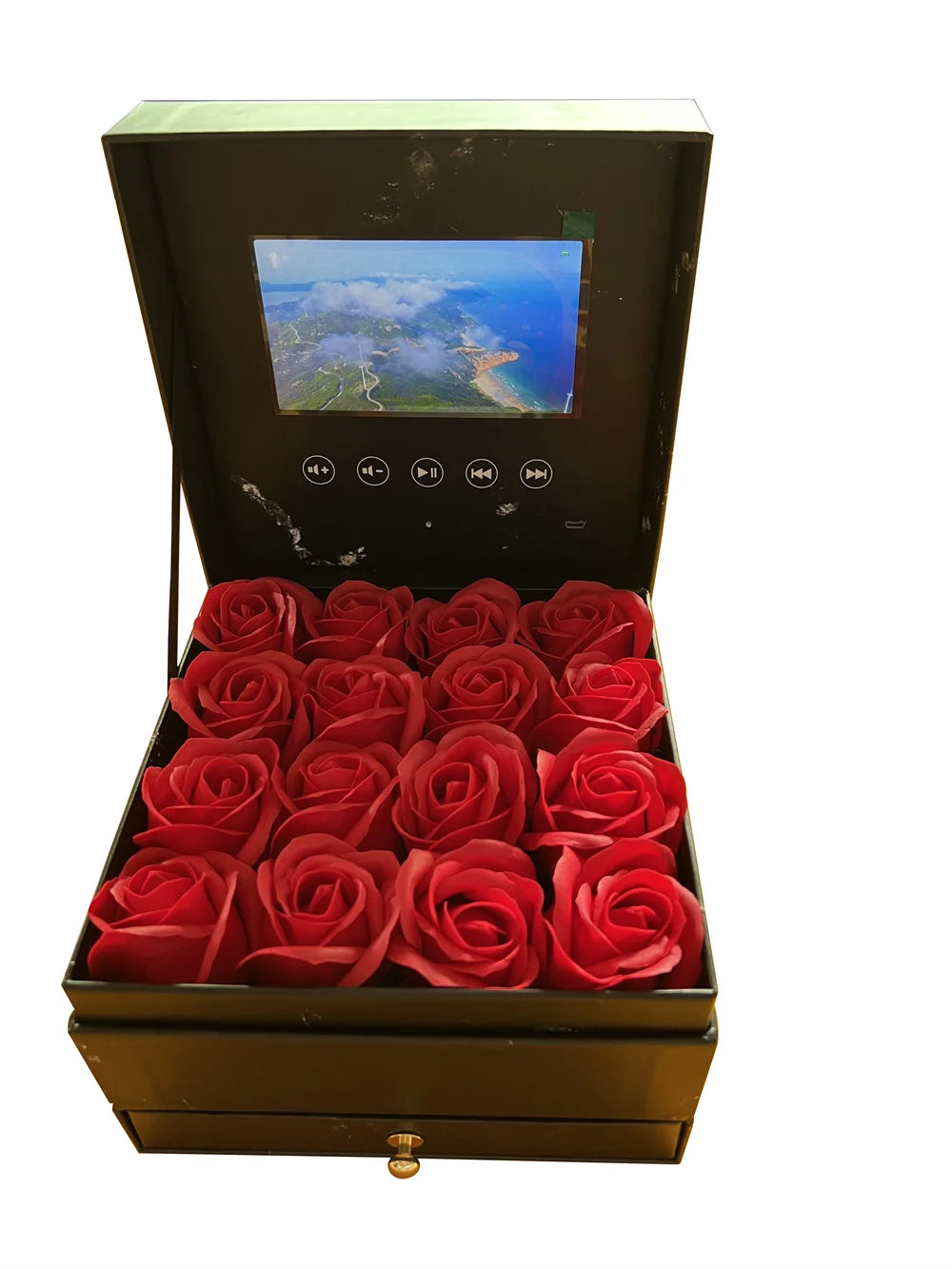 ROSE BOX - CUSTOMIZABLE SCREEN